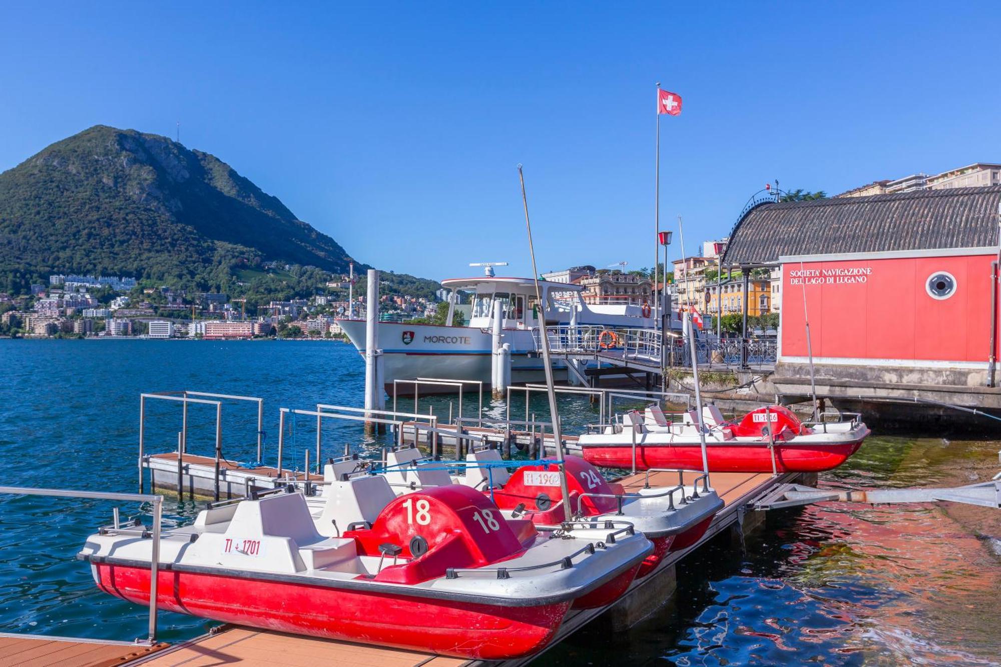 Res San Marco 1 - Happy Rentals Lugano Exterior photo