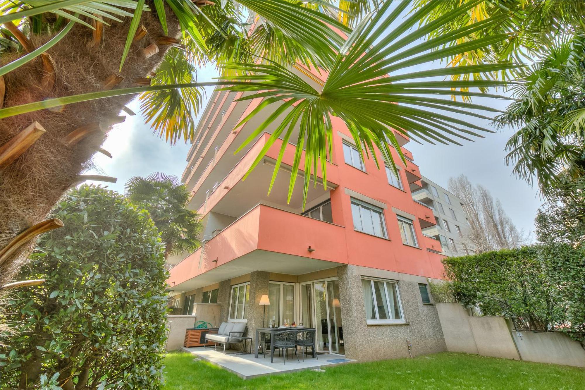 Res San Marco 1 - Happy Rentals Lugano Exterior photo