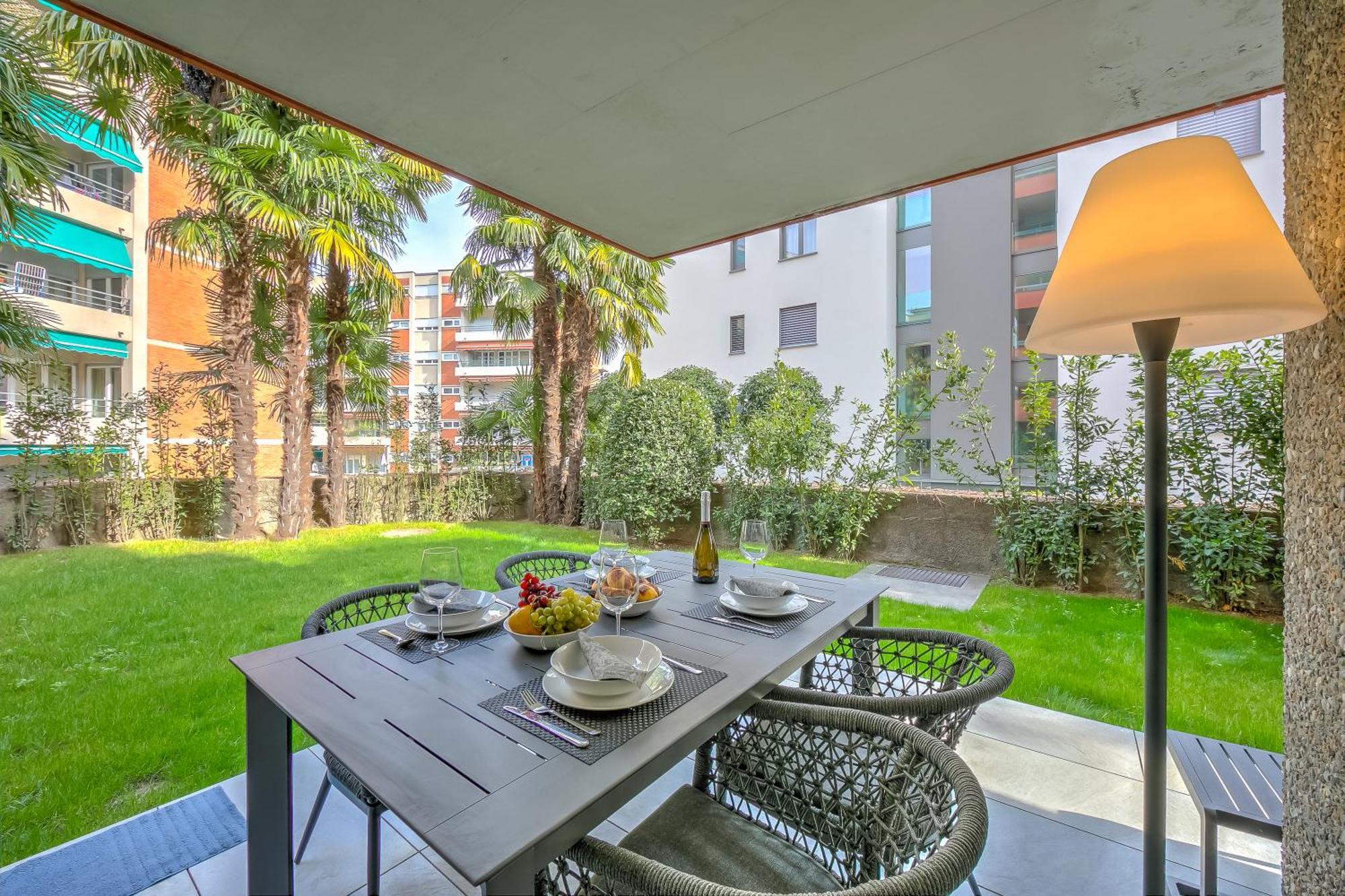 Res San Marco 1 - Happy Rentals Lugano Exterior photo