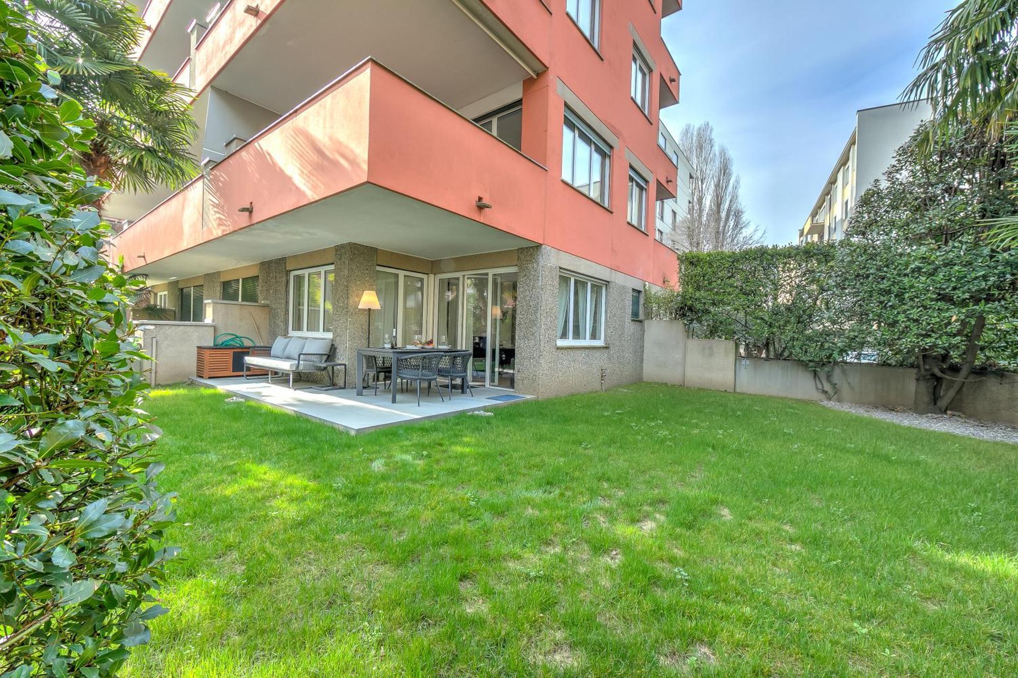 Res San Marco 1 - Happy Rentals Lugano Exterior photo
